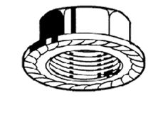 Mynd af Flangsró Tennt M  5