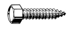 Mynd af Boddýskrúfa   6,3 X   19mm