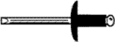 Mynd af Hnoð   4,8 X   12mm
