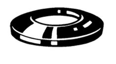 Mynd af Skálfjöður  18 X    0,8mm