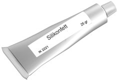 Mynd af Sílikonfeiti IK 2221 25gr.