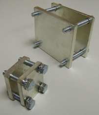 Mynd af Skinnutengi  f/42x33mm borða