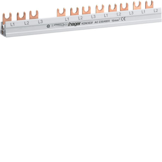 Mynd af Safnsk.3p+N 10mm² 63A 12M