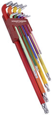 Mynd af Torx Sett T10-T50 Rainbow