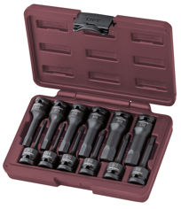 Mynd af Sexkantsett 1/2"  3-17mm 12stk -  Harðir