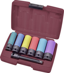 Mynd af Toppasett 1/2" 15-24mm Langir -  Harðir toppar