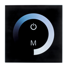 Mynd af PWM dimmer í rofadós