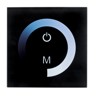 Mynd af PWM dimmer í rofadós
