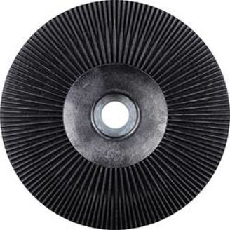 Mynd af Haldari fyrir 125mm M14 með kæliraufum fiber og flókaskífurr