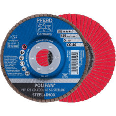 Mynd af Flipaskífa 125mm polifan