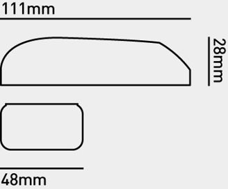 Mynd af Straumgjafi LED 350mA 12W