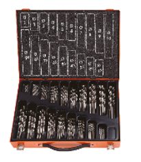 Mynd af Boralager 1-10/0,5mm HSS-Co 170 stk