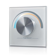 Mynd af Veggdimmer snúinn DW RF LED