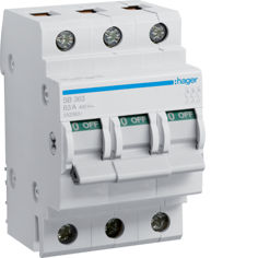Mynd af Töflurofi 3p.  63A