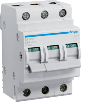 Mynd af Töflurofi 3p.  63A