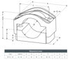 Mynd af Strengklemma 1x 15-26mm