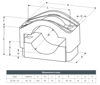 Mynd af Strengklemma 1x 36-52mm