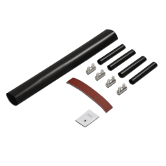 Mynd af Herpisett 4x  25-50mm² m/tengihólkum