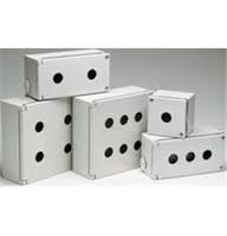 Mynd af Hnappabox málm. IP66-IP69K f/2