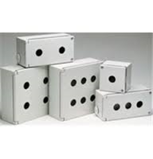 Mynd af Hnappabox málm. IP66-IP69K f/3