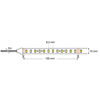 Mynd af LED-borði DW 14,4W IP20  5m