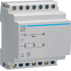 Mynd af Spennir 230V 12-24V 63VA