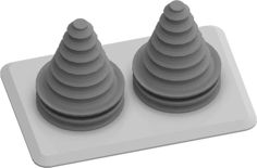 Mynd af Flangs f/TwinLine 2xtúttur