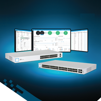 Mynd af Unifi Switch 24 port