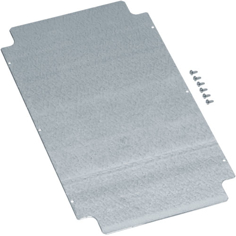 Mynd af Tækjaplata 500 x 250mm