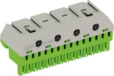 Mynd af Jarðskinna 14x1,5-4+4x25mm²