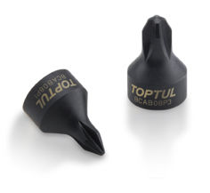 Mynd af Toppur 1/4"  Ph2 Svartur