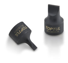 Mynd af Toppur 1/4" Rauf 3mm Svartur