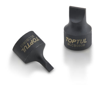 Mynd af Toppur 1/4" Rauf 8mm Svartur