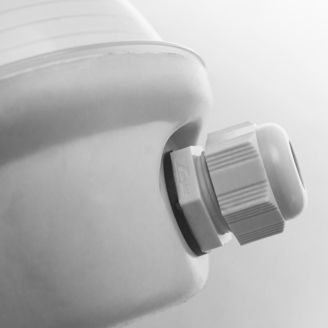 Mynd af Rakaþéttur lampi 10200lm IP65