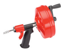 Mynd af Ridgid POWER SPIN+ klóakhreinsivél m. AUTOFEED® handsnúinn