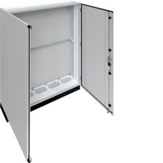 Mynd af Gólfskápur IP55 1850x1300x275mm (+100 sökkull)