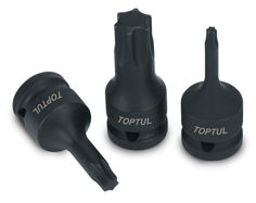 Mynd af Toppur Torx T30 1/2" Harður Toptul