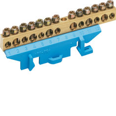 Mynd af Tengikubbur lóðréttur 4x16mm²+9x10mm² Blár