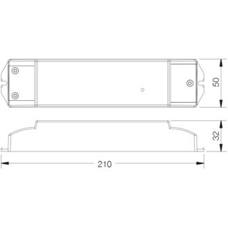 Mynd af Spennir PushDim RF IP20  50W