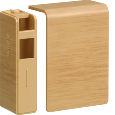 Mynd af Endaplata SL 20x55mm Eik