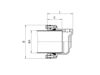Mynd af S.2000 Lok DN 50 / 63mm