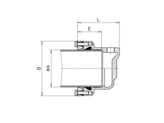 Mynd af S.2000 Lok DN 50 / 63mm