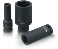 Mynd af Toppur Langur Harður 1" 30mm