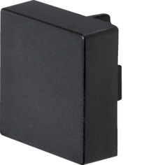 Mynd af Endaplata LF föst  15x15mm Sv.