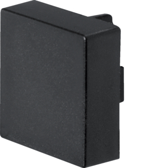 Mynd af Endaplata LF föst  15x15mm Sv.