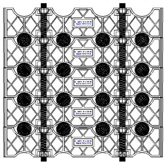 Mynd af Strengklemma 4x12-32mm