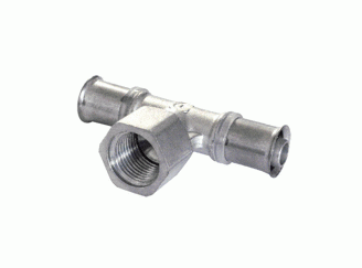 Mynd af Álpex Múffuté 16mm x   1/2" x 16mm