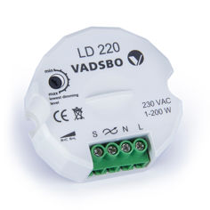 Mynd af Innfellidimmer í dós 200w