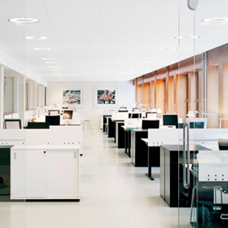 Mynd af Kerfisloft Ecophon Combison