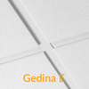 Mynd af Kerfisloft Ecophon Gedina